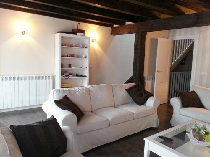 Casa rural para 8 personas, con terraza y vistas, Se admiten mascotas en Los Cameros - 3