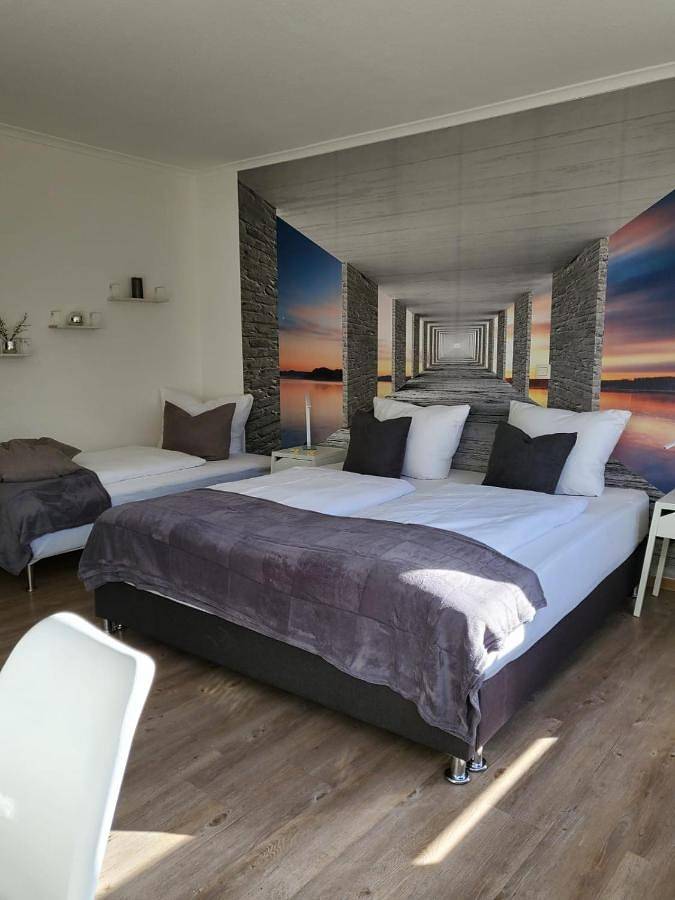 Hotel für 2 Personen mit Ausblick in Oeversee, Grünes Binnenland
