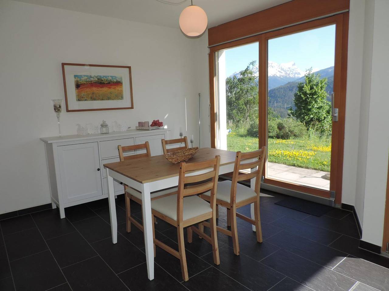 Appartamento intero, Appartamento vacanze per 2 persone con giardino in Plessur Alpen