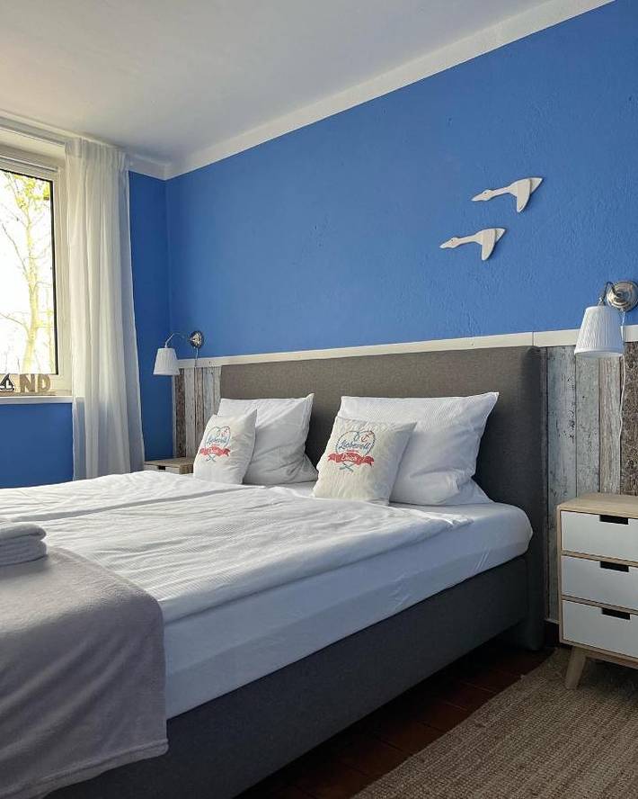 Ferienhaus für 2 Personen, mit Whirlpool und Terrasse sowie Garten und Sauna in Lehe
