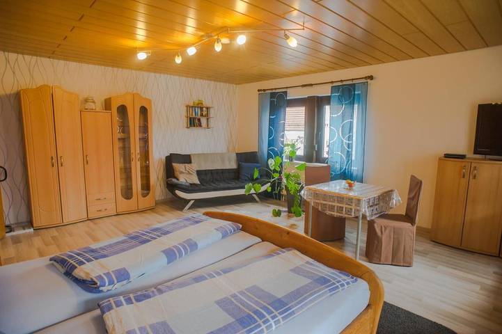 Gîte pour 2 personnes, avec balcon et vue à Bietigheim-Bissingen - 2