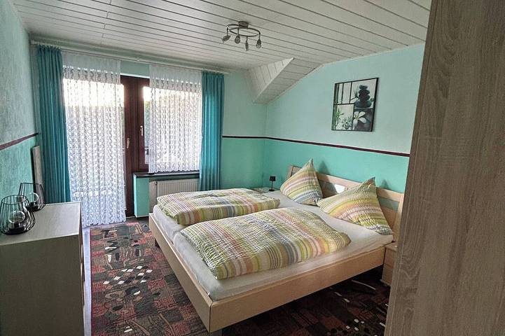 Ferienwohnung für 3 Personen, mit Balkon, mit Haustier