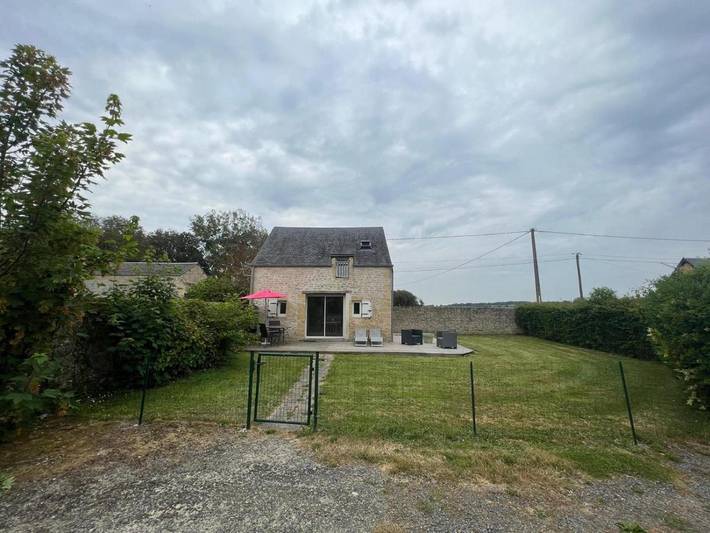 Riad pour 2 personnes, avec jardin à Longues-sur-Mer - 2