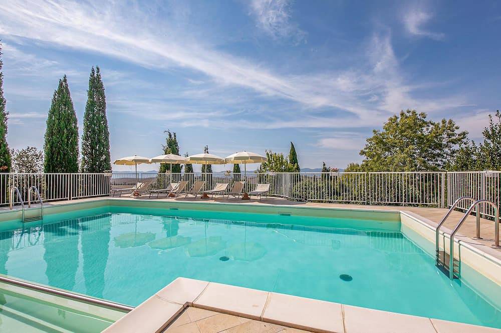 Geheel appartement, Agriturismo Le Cannelle in Santa Luce, Etruskische kust