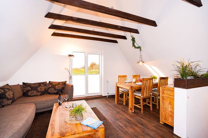 Ferienwohnung für 4 Personen, mit Balkon und Sauna sowie Garten in Grömitz - 2