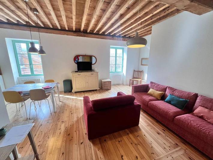 Gîte pour 5 personnes à Sault-Brénaz