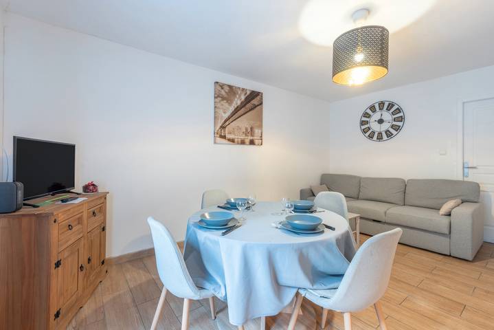 Chalet pour 4 personnes, avec jardin dans les Pyrénées - 3