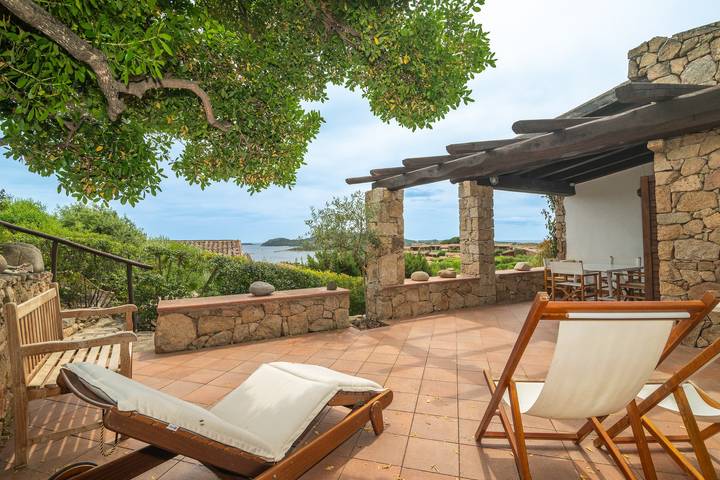 Villa für 6 Personen, mit Balkon und Garten - 1