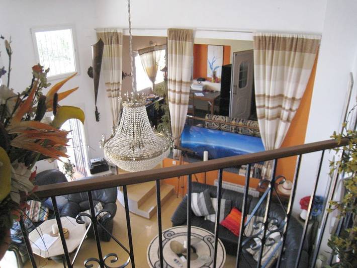 Chalet para 7 personas, con Balcón y Terraza además de Jardín y Piscina en Campo de Gibraltar - 4