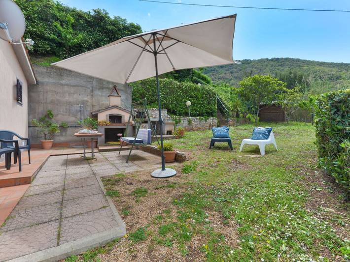 Ferienhaus mit Meerblick für 4 Personen, mit Garten in der Toskana - 3