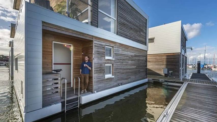 Boot für 6 Personen, mit Balkon in Kröslin - 3
