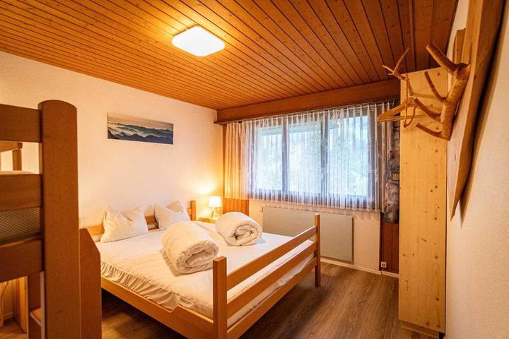 Gîte pour 4 personnes, avec jardin et vue, animaux acceptés dans Schwarzsee - 4