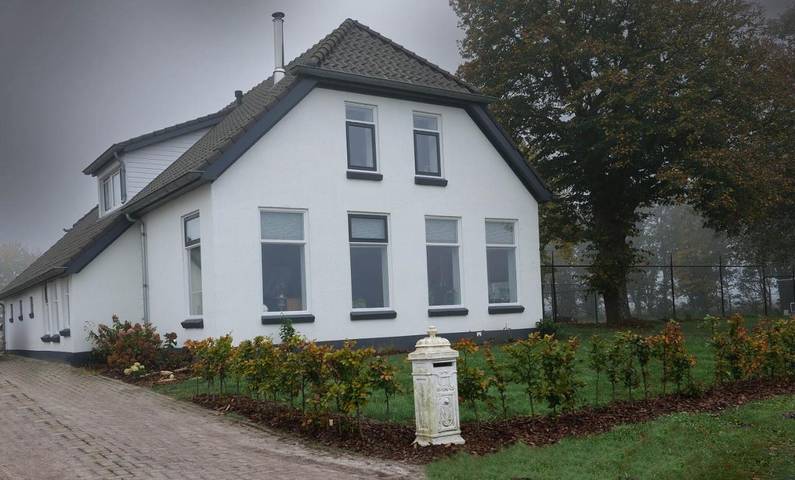 B&b, with Terras and Whirlpool as well as Tuin in Coevorden