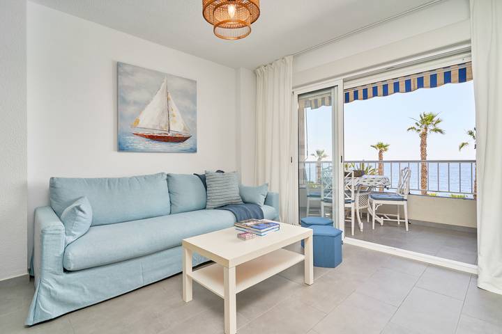 Ferienwohnung für 4 Personen, mit Balkon in Almuñecar - 3