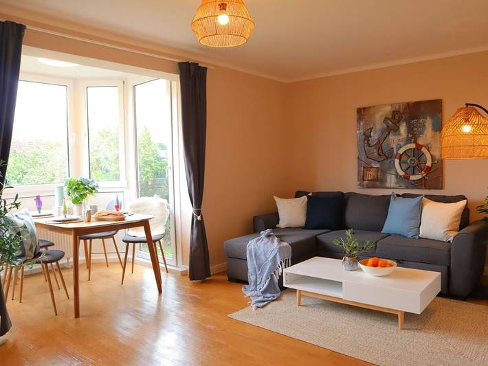 Ferienwohnung für 4 Personen, mit Garten und Sauna in Nordholz - 3