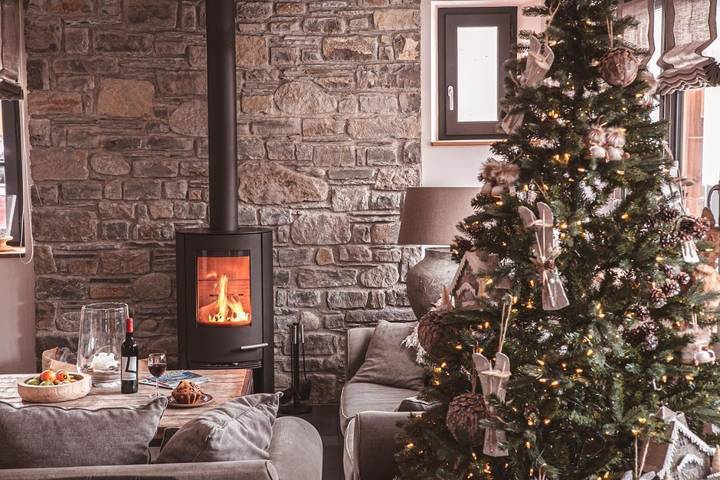 Location de vacances pour 8 personnes, avec jardin ainsi que sauna et vue à Sailhan - 3