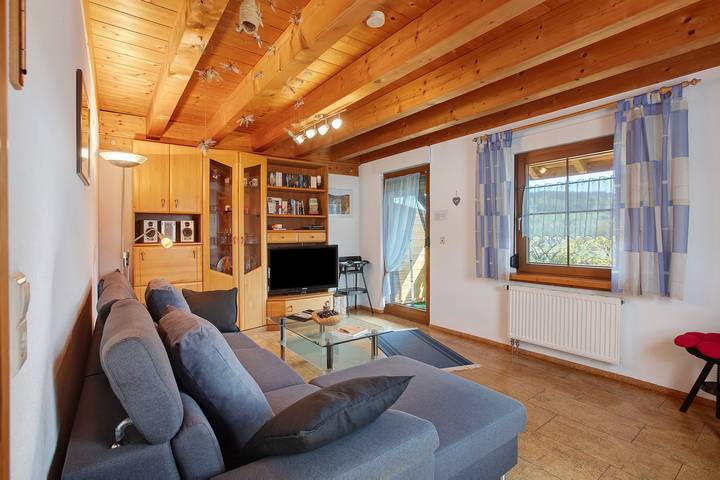 Ferienwohnung für 2 Personen, mit Garten