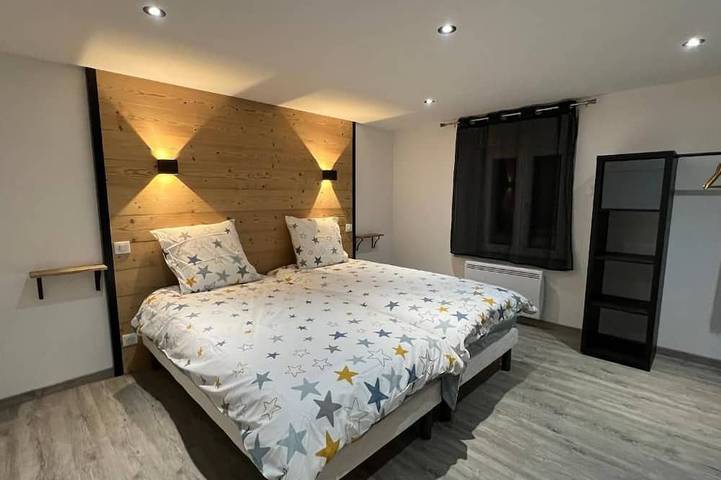 Ganze Wohnung, Au Creux du Moulin "La Cascade" Apartment für 6 Personen mit Garten und Spa in Bussang, Regionaler Naturpark Belchen der Vogesen