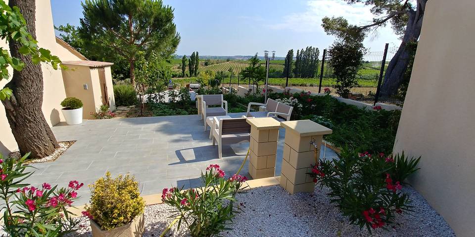 Gîte pour 2 personnes, avec terrasse, animaux acceptés dans l' Hérault - 3