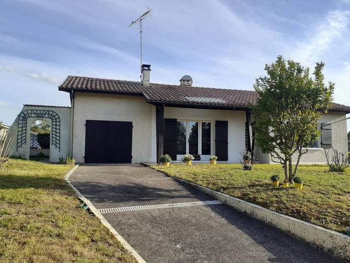 Location de vacances pour 4 personnes, avec Terrasse à Ychoux