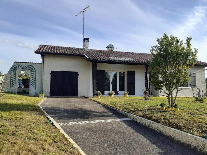 Ferienhaus für 4 Personen, mit Terrasse - 1