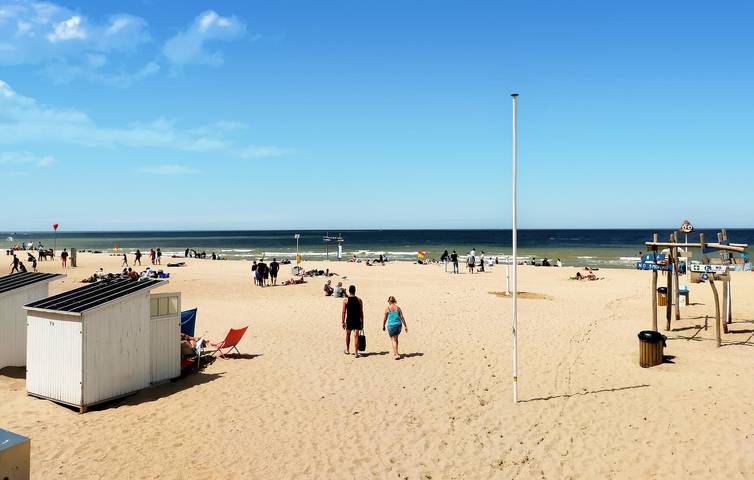 Gîte pour 6 personnes, avec jardin et terrasse à Oostende - 4