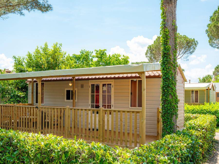 Trasimeno Glamping Resort - Mobilheim 5 personen - Cottage Classic in Passignano sul Trasimeno, Lago Trasimeno