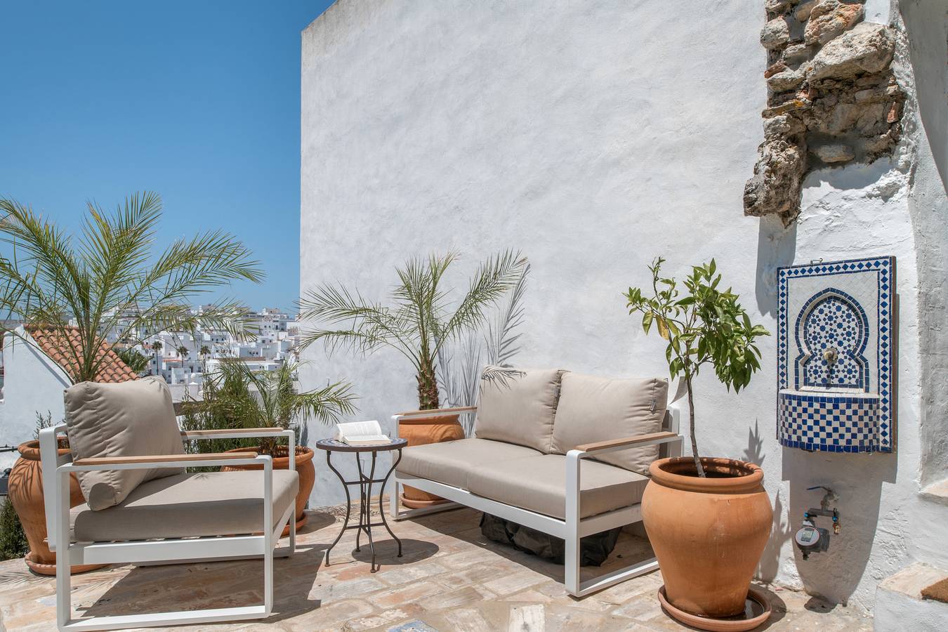 Maison de Vacances 'Casa Castillo' avec Vue sur la Ville de Vejer, Terrasse et Wi-Fi in Vejer de la Frontera, Costa de la Luz