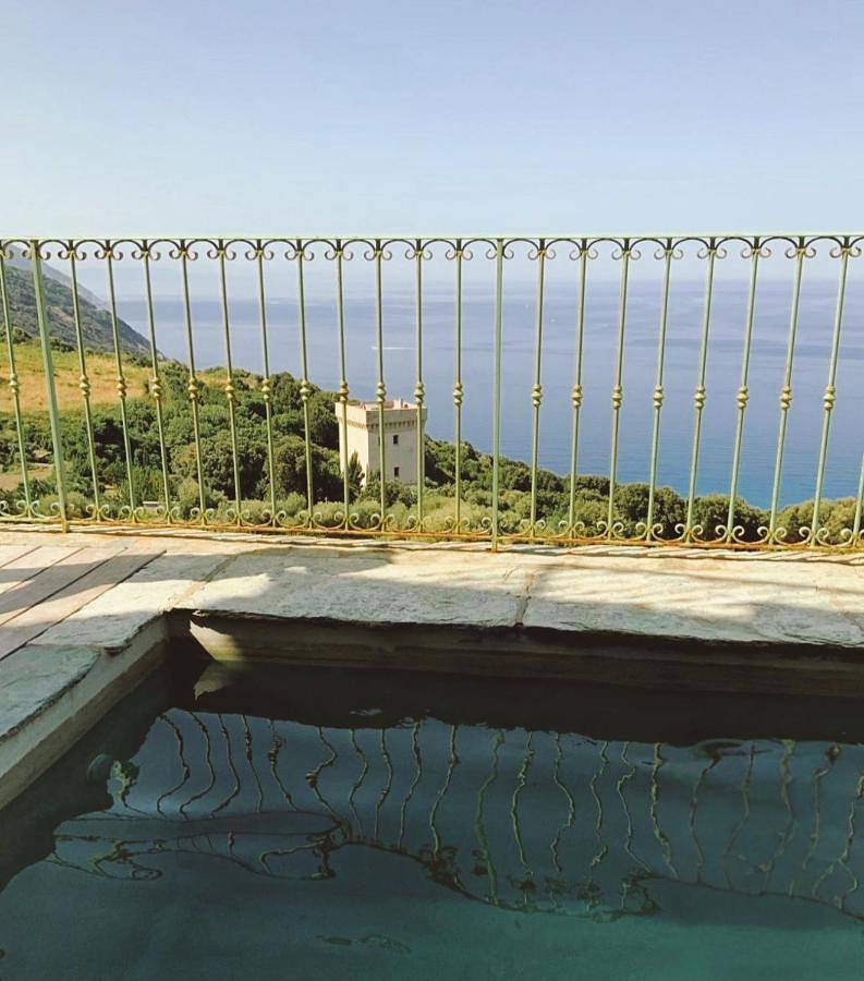 Cap Hélios, vue mer à couper le souffle à Centuri in Morsiglia, Cap Corse
