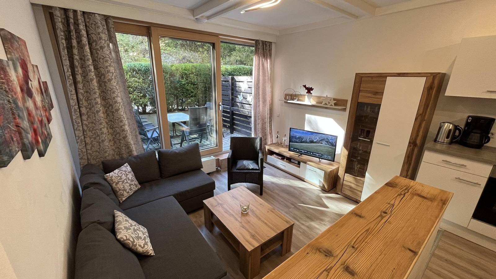 Hel semesterlägenhet, Appartement Aberg / 2 Sz / Terrasse in Maria Alm, Pinzgau