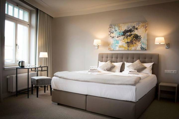 Hotel für 3 Personen, mit Sauna in Leipzig