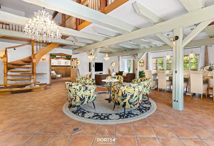 Ferienhaus für 12 Personen, mit Sauna und Pool sowie Whirlpool und Garten in Eider-Treene-Sorge - 2