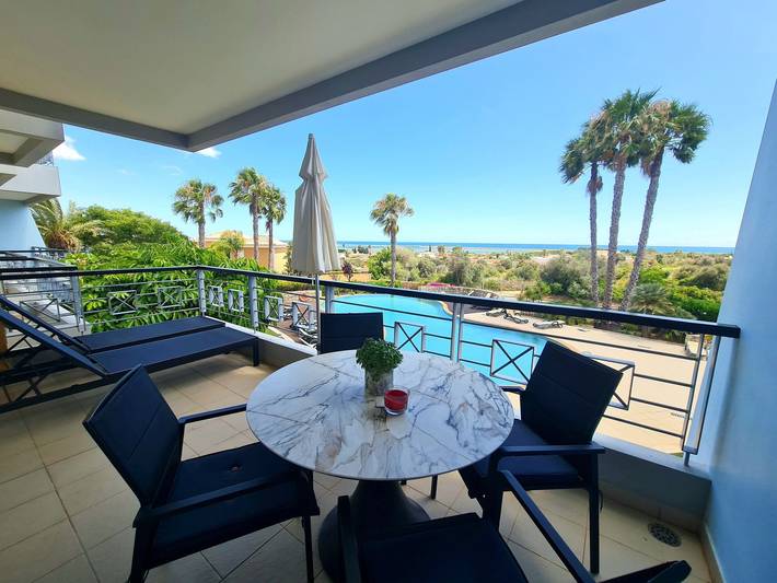 Ferienwohnung für 4 Personen, mit Garten und Pool sowie Balkon und Sauna in Lagos - 3