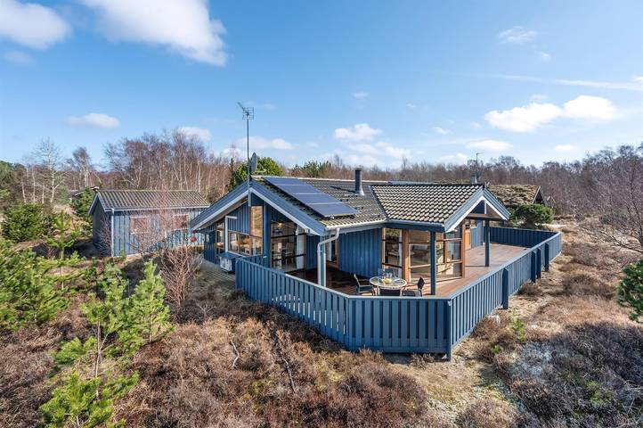 Ferienhaus für 6 Personen, mit Terrasse und Sauna auf Læsø