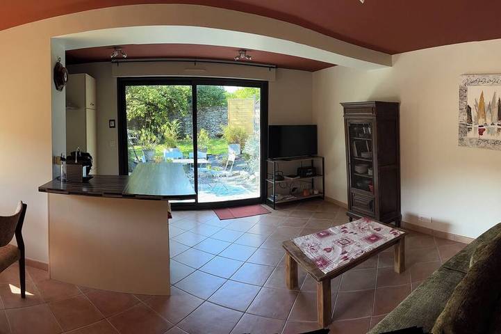 Apartamento entero, The alcove on 41 in Talloires-Montmin, Región de Annecy