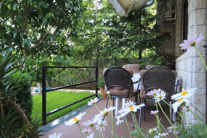 Ferienwohnung für 4 Personen, mit Balkon/Terrasse, mit Haustier in Opatija Riviera