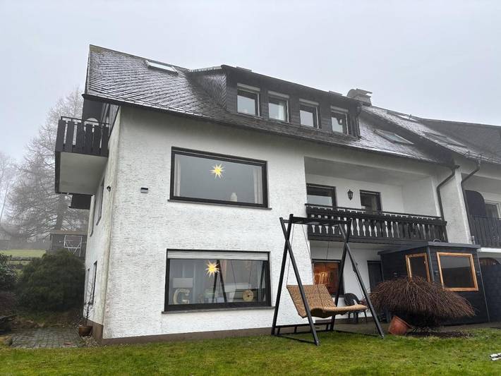 Ferienwohnung für 4 Personen, mit Whirlpool und Sauna sowie Garten - 1