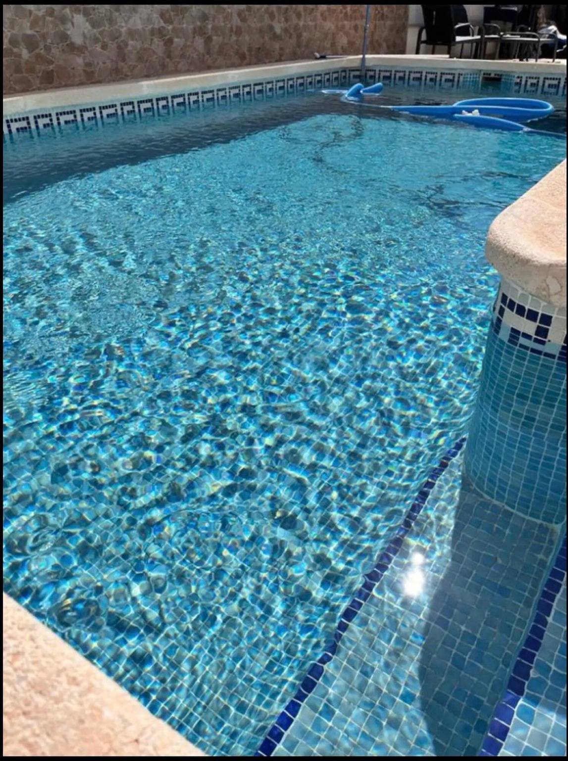 Casa de vacaciones 'Sam' con piscina privada, Wi-Fi y aire acondicionado in San Fulgencio, Costa Blanca