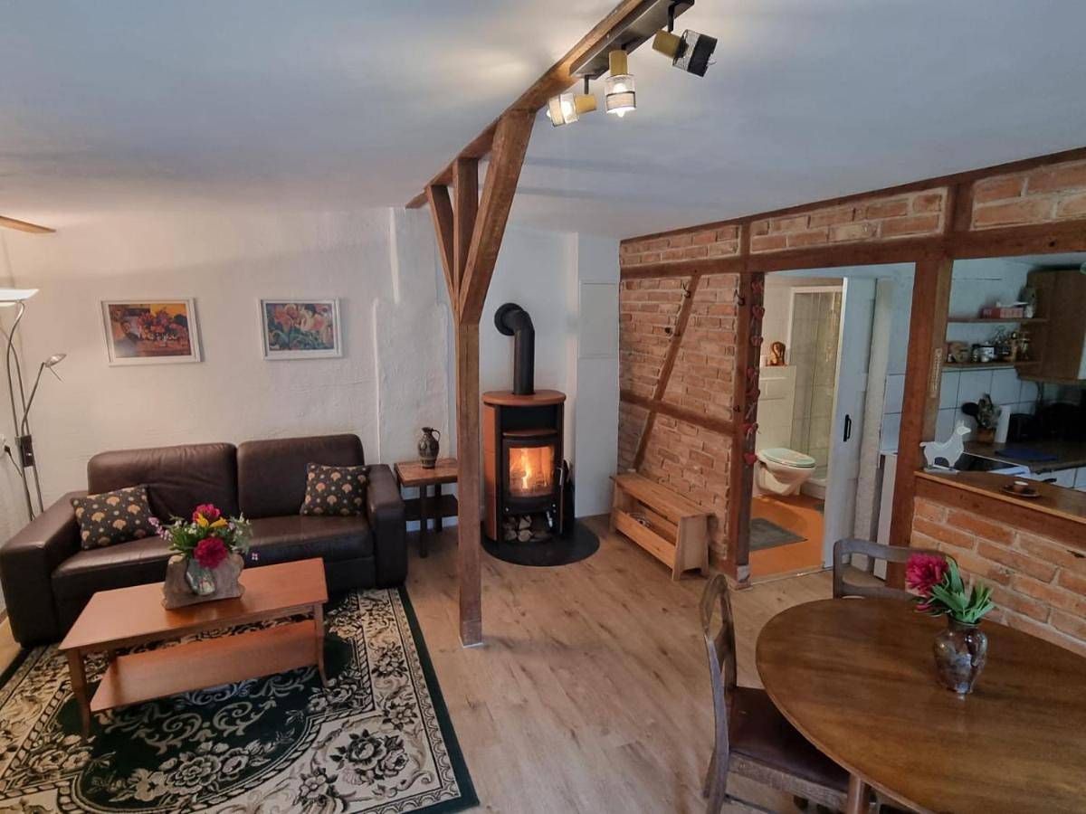 Ganze Wohnung, Alpakatherapie und Ferienhof Charlottenthal in Krakow am See, Mecklenburgische Seenplatte