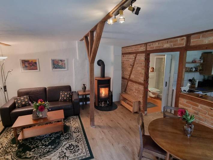 Bungalow für 6 Personen, mit Terrasse und Garten sowie Pool und Sauna
