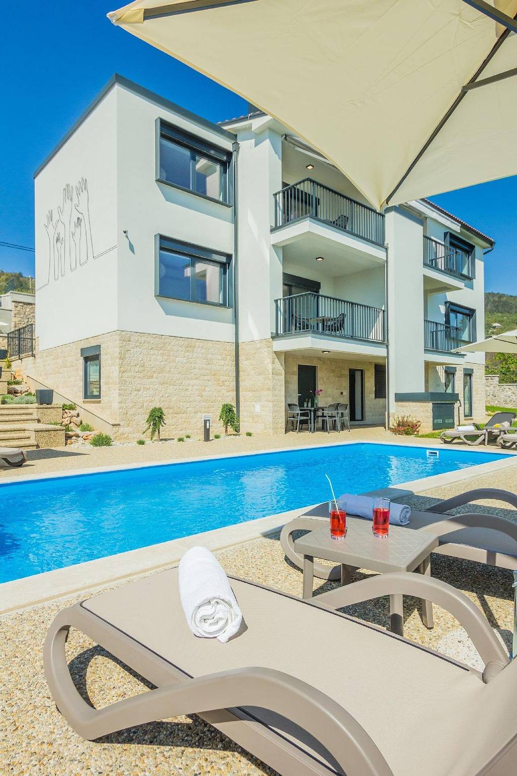 Entire vacation apartment, Ferienwohnung mit Balkon für sechs Personen in Ika, Primorje-Gorski Kotar