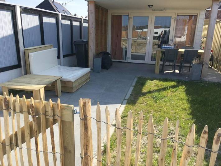 Ferienhaus für 4 Personen, mit Ausblick und Garten, mit Haustier in Zoutelande