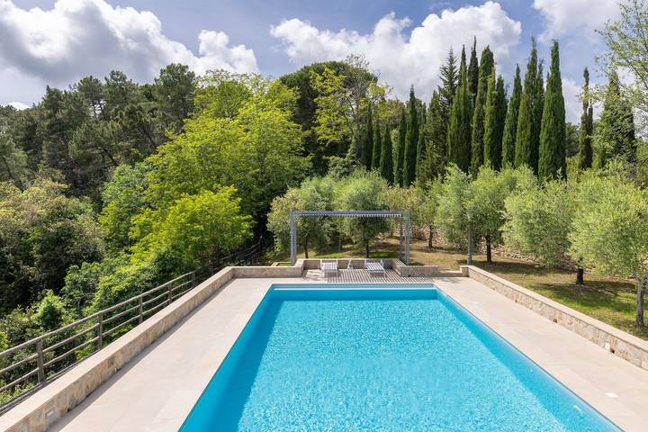 Agriturismo per 6 persone, con Balcone e Giardino a Peccioli