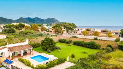 Villa in Port Nou, Son Servera für 4 