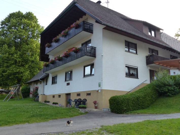 Room 'Nr 4' with Shared Terrace, Shared Garden and Wi-Fi in Simonswald, Südschwarzwald