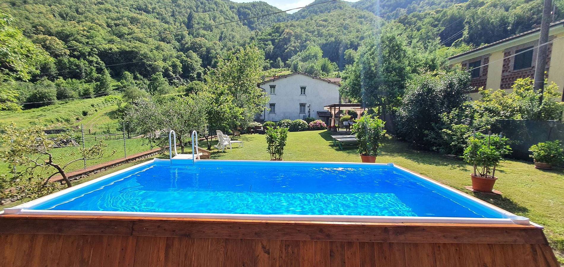 Bauernhaus für 6 Personen mit Pool in Pescaglia, Italienische Riviera