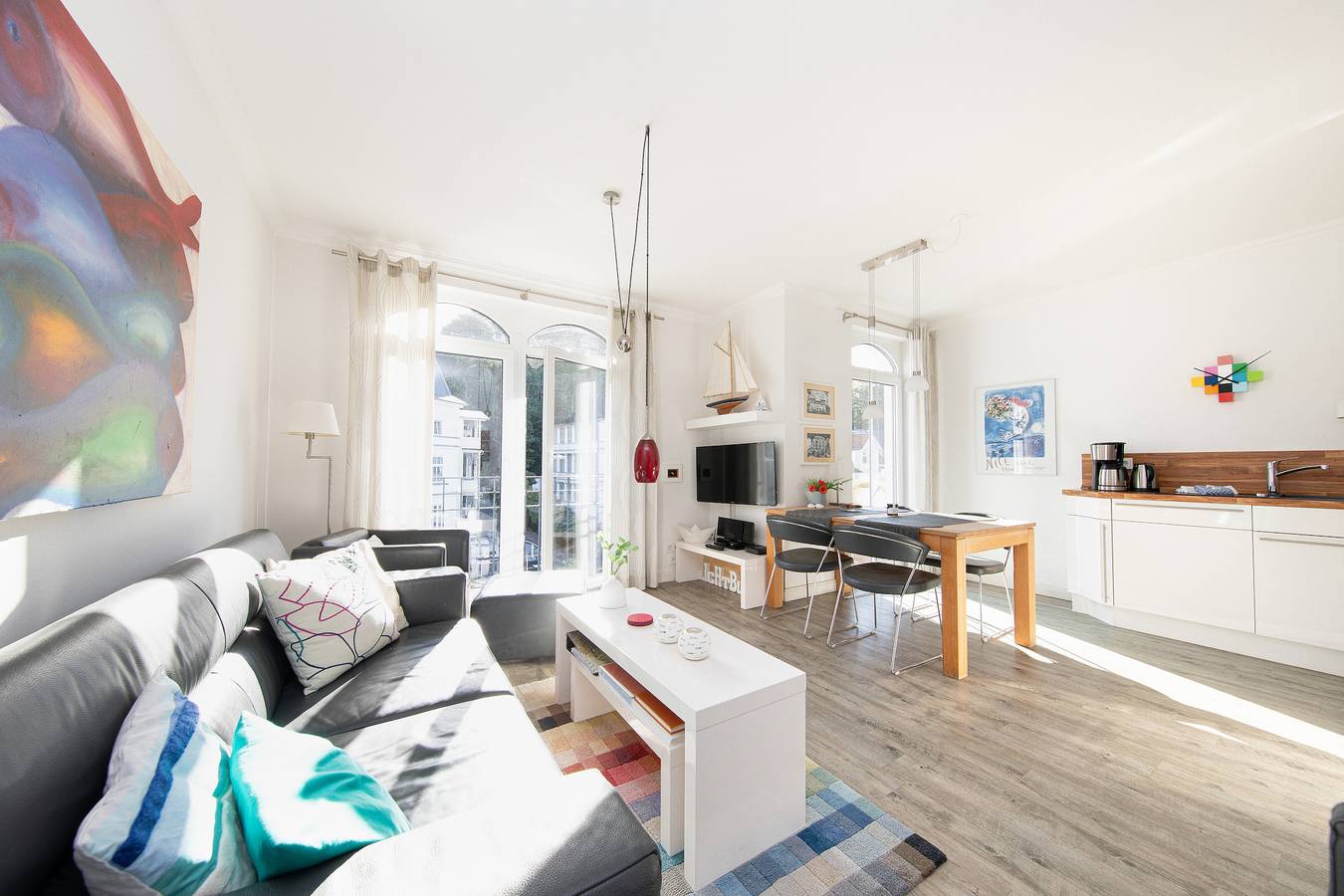 Entire holiday apartment, Villa Lena Ferienwohnung Lichtblick in Sellin, Ruegen