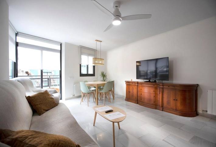 Gîte pour 5 personnes, avec vue et terrasse à Badalona - 2