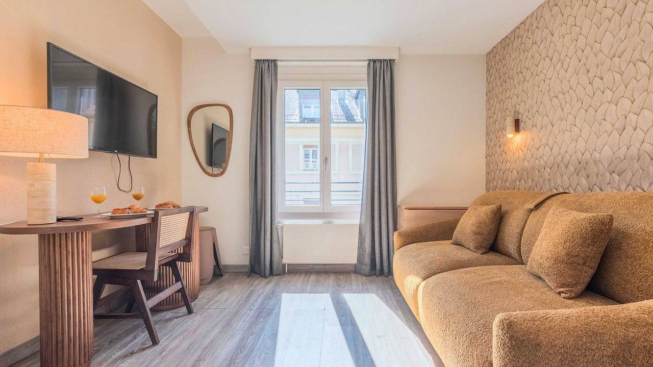 Apartamento vacacional entero, Ferienwohnung für 4 Personen (26 m²) in Genf in Pâquis, Ginebra