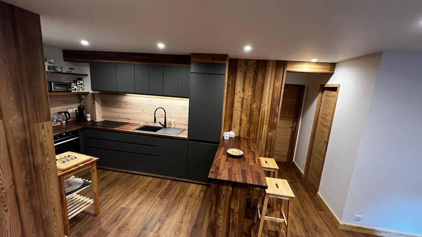 Gîte pour 4 personnes, avec vue dans Office De Tourisme De Serre Chevalier - Bureau Du Monetier Les Bains - 2